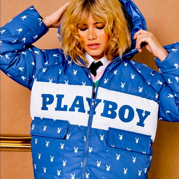 ブルゾン JETSET PLEASURE PUFFER JACKET PLAY BOY PLAYBOY | Jackets & Coats | Playboy Jacket Size Sm Color